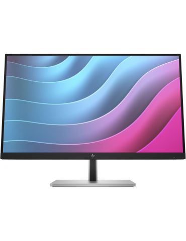HP E-Series E24 G5 monitoare LCD 60,5 cm (23.8") 1920 x 1080 Pixel Full HD LED Argint, Negru - Tik.ro
