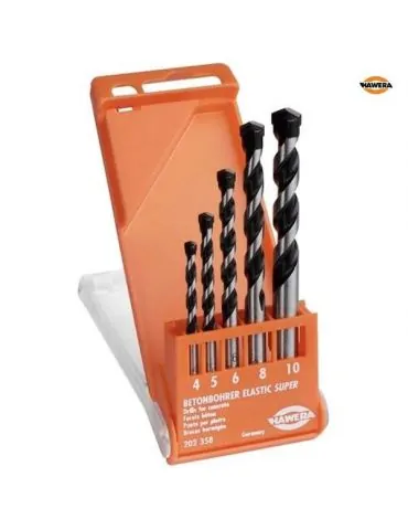 Caseta 5 burghie ELASTIC Bosch - 1