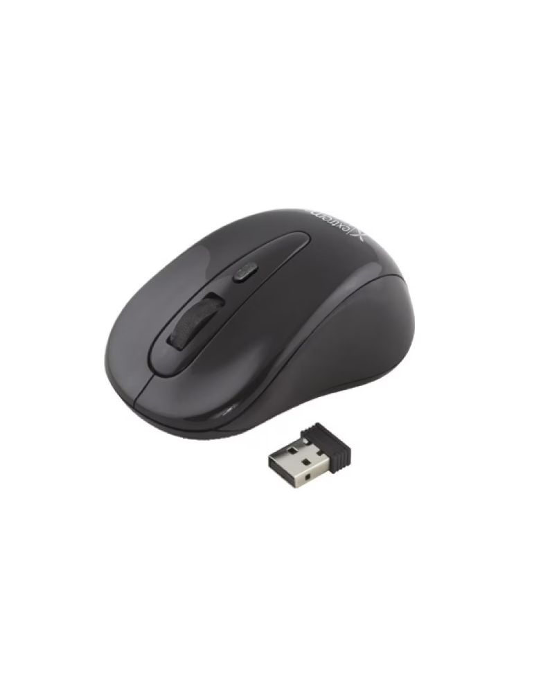 Extreme Mouse optic Extreme Maverick XM104K, wireless, 3D, 2.4Ghz, 1200 dpi, negru