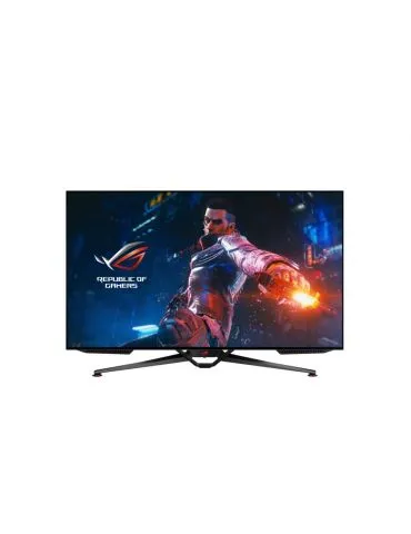 ASUS ROG Swift PG48UQ monitoare LCD 120,7 cm (47.5") 3840 x 2160 Pixel 4K Ultra HD OLED Negru - Tik.ro