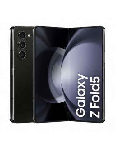 Samsung Galaxy Z Fold5 SM-F946B 19,3 cm (7.6") Dual SIM Android 13 5G USB tip-C 12 Giga Bites 512 Giga Bites 4400 mAh Negru