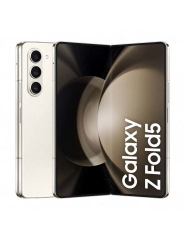 Samsung Galaxy Z Fold5 SM-F946B 19,3 cm (7.6") Dual SIM Android 13 5G USB tip-C 12 Giga Bites 512 Giga Bites 4400 mAh Cremă