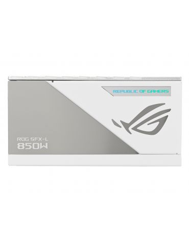 ASUS ROG Loki SFX-L 850W Platinum White unități de alimentare cu curent 24-pin ATX Alb