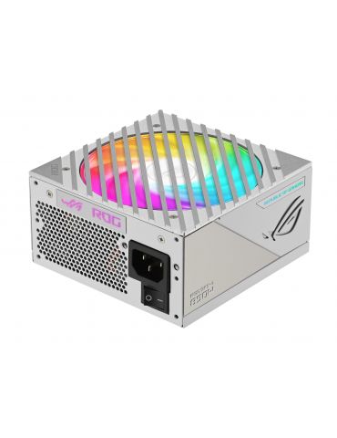 ASUS ROG Loki SFX-L 850W Platinum White unități de alimentare cu curent 24-pin ATX Alb