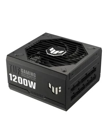 ASUS TUF-GAMING-1200G unități de alimentare cu curent 1200 W 20+4 pin ATX Negru