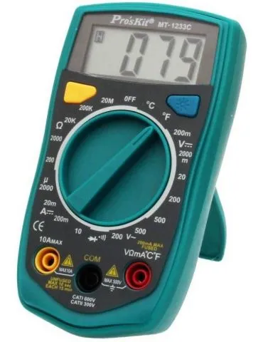 Multimetru digital PROSKIT... - Tik.ro