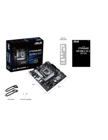 ASUS PRIME H510M-A R2.0 Intel H470 LGA 1200 (Socket H5) micro-ATX