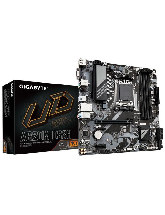 Gigabyte A620M DS3H (rev. 1.0) AMD A620 Mufă AM5 micro-ATX