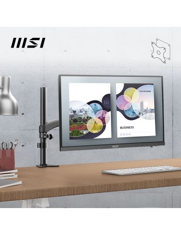 MSI Pro MP243X monitoare LCD 60,5 cm (23.8") 1920 x 1080 Pixel Full HD Negru