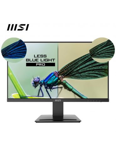 MSI Pro MP243X monitoare LCD 60,5 cm (23.8") 1920 x 1080 Pixel Full HD Negru