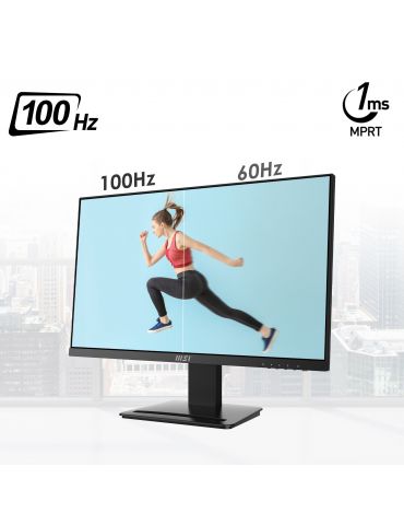 MSI Pro MP243X monitoare LCD 60,5 cm (23.8") 1920 x 1080 Pixel Full HD Negru