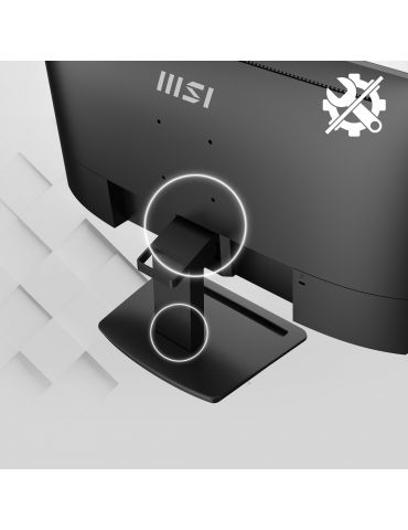 MSI Pro MP243X monitoare LCD 60,5 cm (23.8") 1920 x 1080 Pixel Full HD Negru