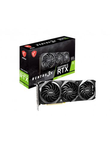 MSI GeForce RTX 3060 VENTUS 3X 12G OC NVIDIA 12 Giga Bites GDDR6