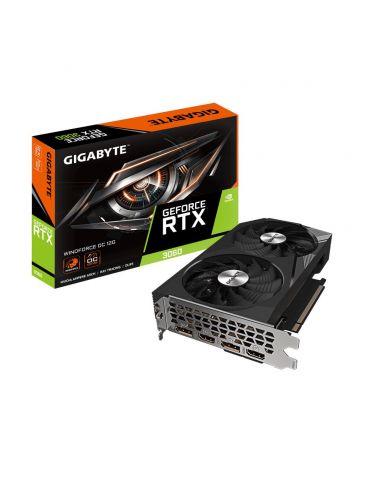 Gigabyte GeForce RTX 3060 WINDFORCE OC 12G (rev. 2.0) NVIDIA 12 Giga Bites GDDR6