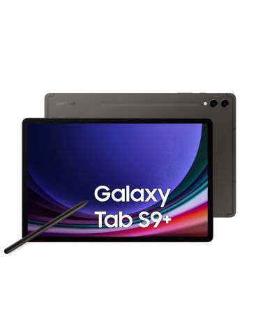 Samsung Galaxy Tab S9+ SM-X810N 256 Giga Bites 31,5 cm (12.4") Qualcomm Snapdragon 12 Giga Bites Wi-Fi 6 (802.11ax) Android 13 - Tik.ro