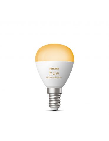 Philips Hue cu ambianță albă Lustră – bec inteligent E14 - Tik.ro