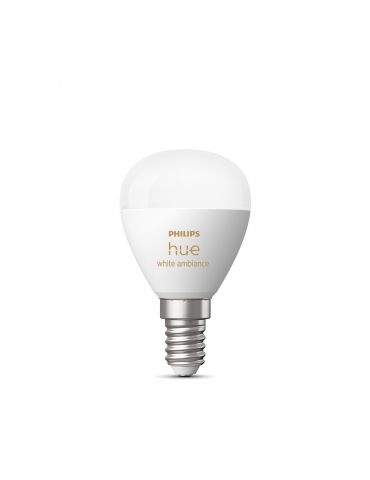 Philips Hue cu ambianță albă Lustră – bec inteligent E14