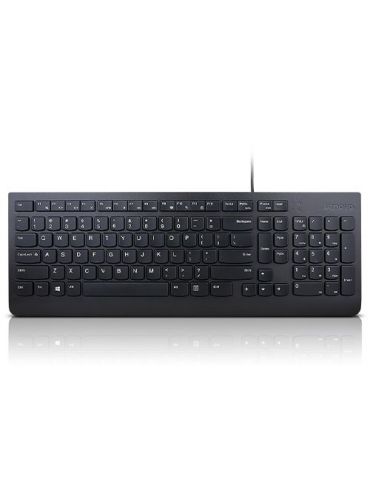 Lenovo Essential tastaturi USB QWERTY Engleză SUA Negru