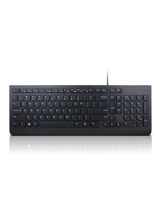 Lenovo Essential tastaturi USB QWERTY Engleză SUA Negru