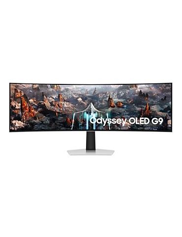 Samsung Odyssey LS49CG934SUXEN monitoare LCD 124,5 cm (49") 5120 x 1440 Pixel DQHD OLED Argint - Tik.ro