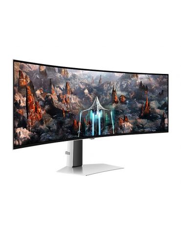 Samsung Odyssey LS49CG934SUXEN monitoare LCD 124,5 cm (49") 5120 x 1440 Pixel DQHD OLED Argint