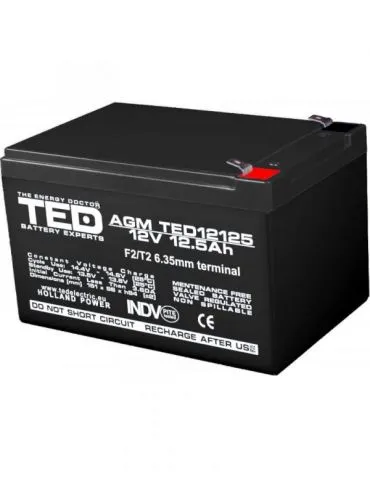 Acumulator TED Battery... - Tik.ro