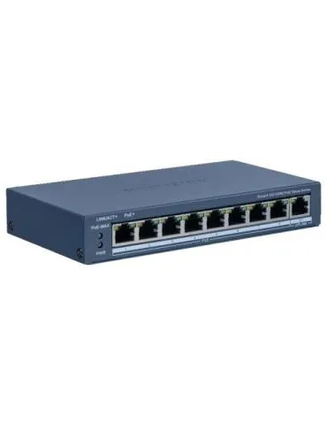 Switch 8 porturi poe 1 port... - Tik.ro
