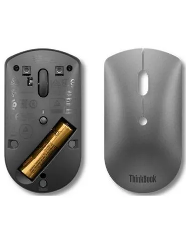 Lenovo ThinkBook mouse-uri Ambidextru Bluetooth Optice 2400 DPI