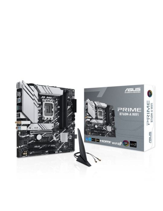 ASUS PRIME B760M-A WIFI Intel B760 LGA 1700 micro-ATX