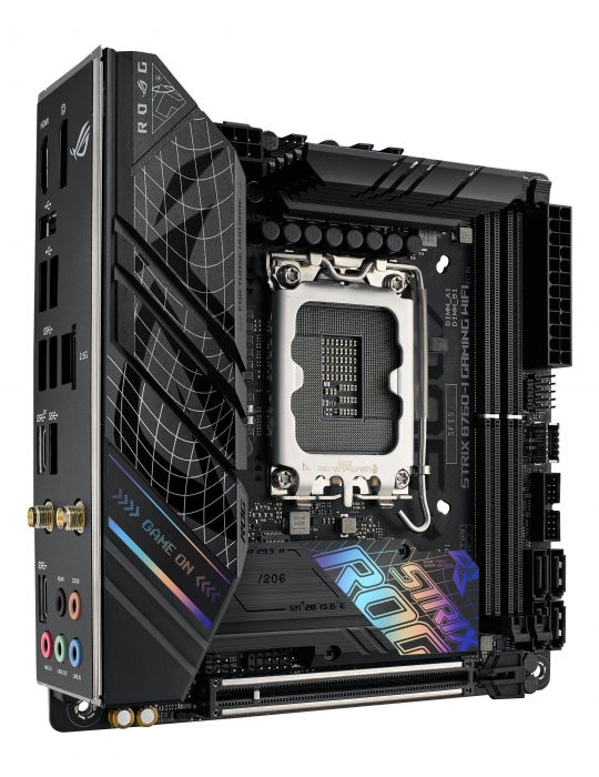 ASUS ROG STRIX B760-I GAMING WIFI Intel B760 LGA 1700 mini ITX