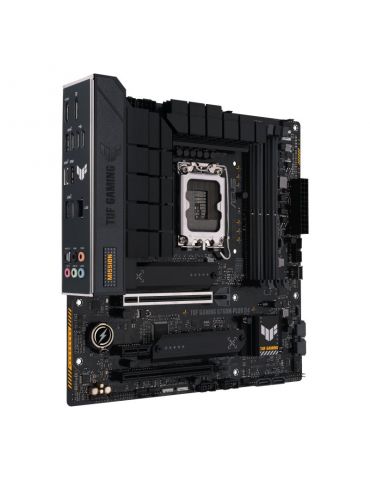 ASUS TUF GAMING B760M-PLUS D4 Intel B760 LGA 1700 micro-ATX