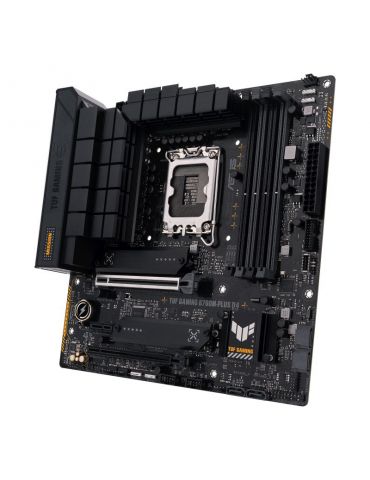 ASUS TUF GAMING B760M-PLUS D4 Intel B760 LGA 1700 micro-ATX