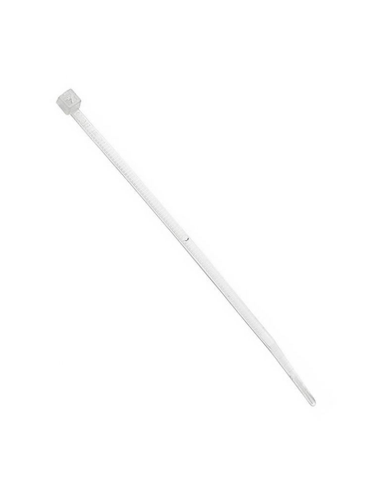 Wire & Cable Ties Brida Elematic, plastic, 2,5 x 98mm, alb, (100buc)