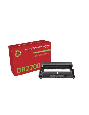 Refabricat Everyday Cilindru dezvoltat de Xerox pentru Brother DR2200, Capacitate standard - Tik.ro