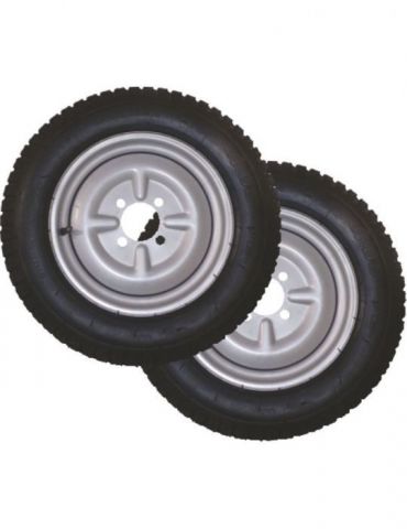 Roata  cauciuc 600-8 - Tik.ro