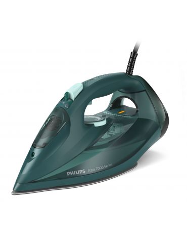 Philips 7000 series DST7050 70 Fier de călcat cu abur HV Verde opal profund - Tik.ro