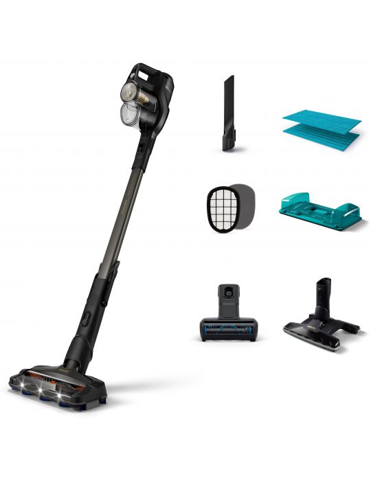 Philips Seria 8000 Aqua Plus XC8347 01 Aspirator fără fir