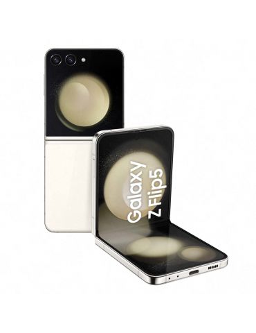 Samsung Galaxy Z Flip5 SM-F731B 17 cm (6.7") Dual SIM Android 13 5G USB tip-C 8 Giga Bites 512 Giga Bites 3700 mAh Cremă