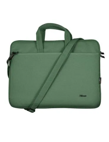 Trust Bologna genți pentru notebook-uri 40,6 cm (16") Servietă Verde