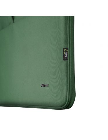 Trust Bologna genți pentru notebook-uri 40,6 cm (16") Servietă Verde