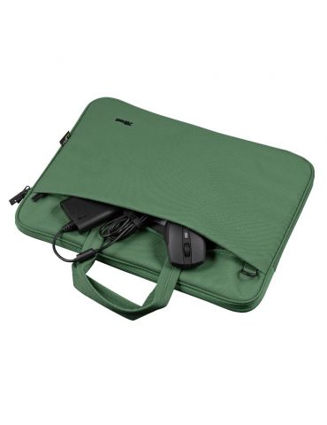 Trust Bologna genți pentru notebook-uri 40,6 cm (16") Servietă Verde