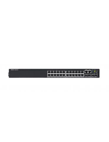 DELL N2224X-ON Gestionate L3 Gigabit Ethernet (10 100 1000) 1U Negru - Tik.ro