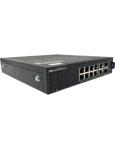 DELL N-Series N1108EP-ON Gestionate L2 Gigabit Ethernet (10 100 1000) Power over Ethernet (PoE) Suport 1U Negru - Tik.ro