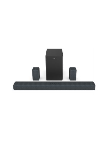 TCL X Series X937UE sisteme de difuzoare tip bară de sunet Negru 7.1.4 canale 1020 W