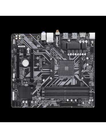 Placa de baza gigabyte b450m ds3h wifi  cpu am4 socket Gigabyte - 1