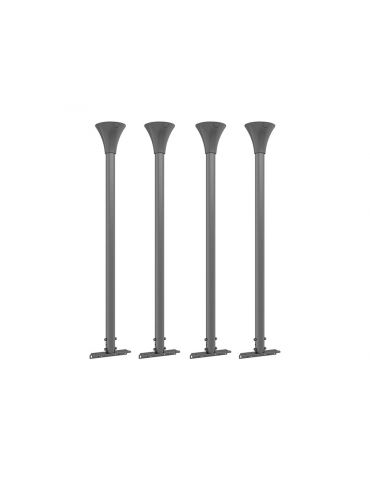 Multibrackets 5698 accesorii montaj sistem de afișaj Țeavă montare - Tik.ro