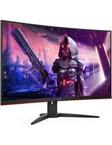 Monitor LED AOC C32G2AE, 31.5inch, 1920x1080, 1ms, Black Aoc - 1