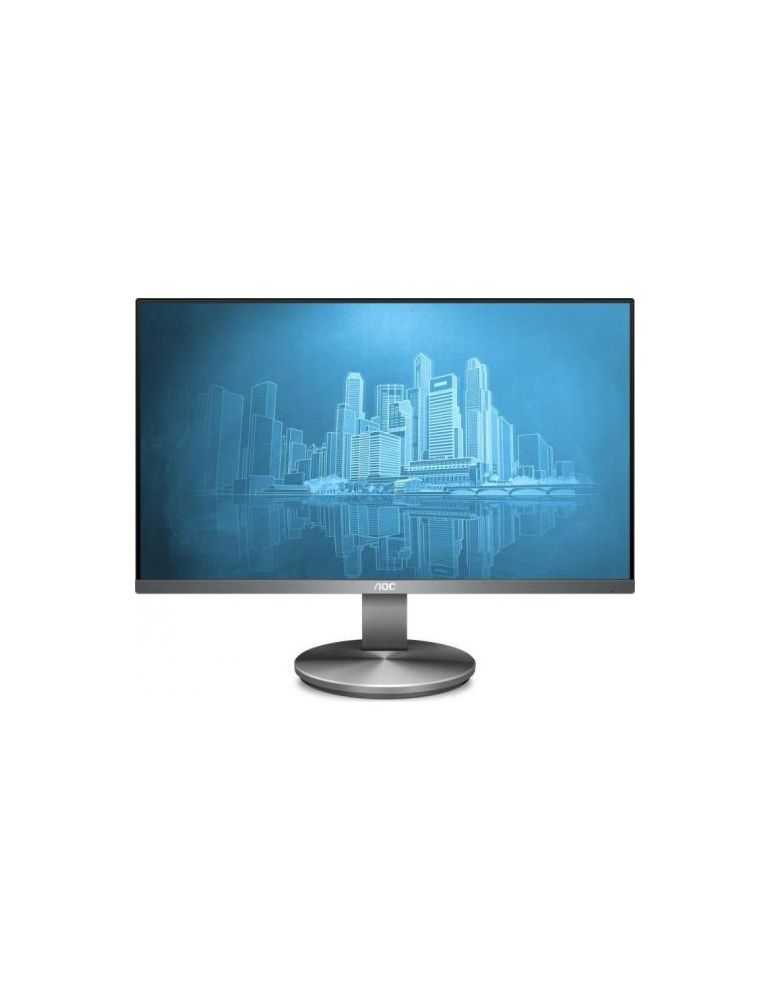 Monitor LED AOC I2490VXQ/BT, 23.8inch, 1920x1080, 4ms, Black-Grey