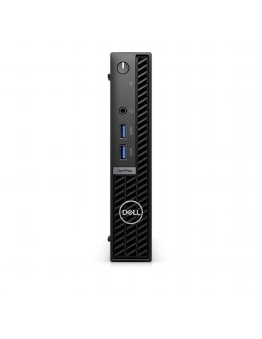 DELL OptiPlex 7010 i5-13500T MFF Intel® Core™ i5 16 Giga Bites DDR4-SDRAM 512 Giga Bites SSD Windows 11 Pro Mini PC Negru