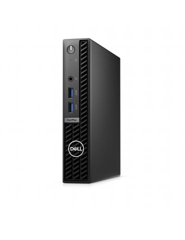 DELL OptiPlex 7010 i5-13500T MFF Intel® Core™ i5 16 Giga Bites DDR4-SDRAM 512 Giga Bites SSD Windows 11 Pro Mini PC Negru